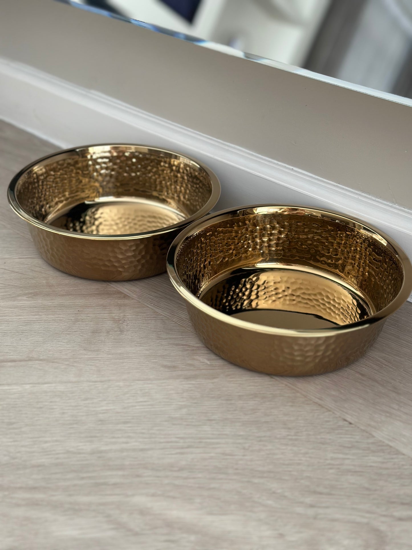 Golden food Bowls 18 cm