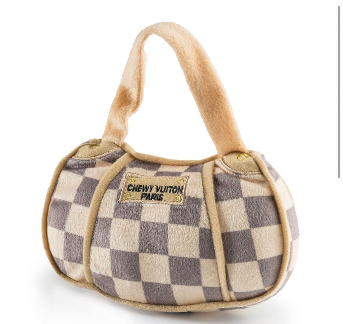 Chewy Vuitton bag