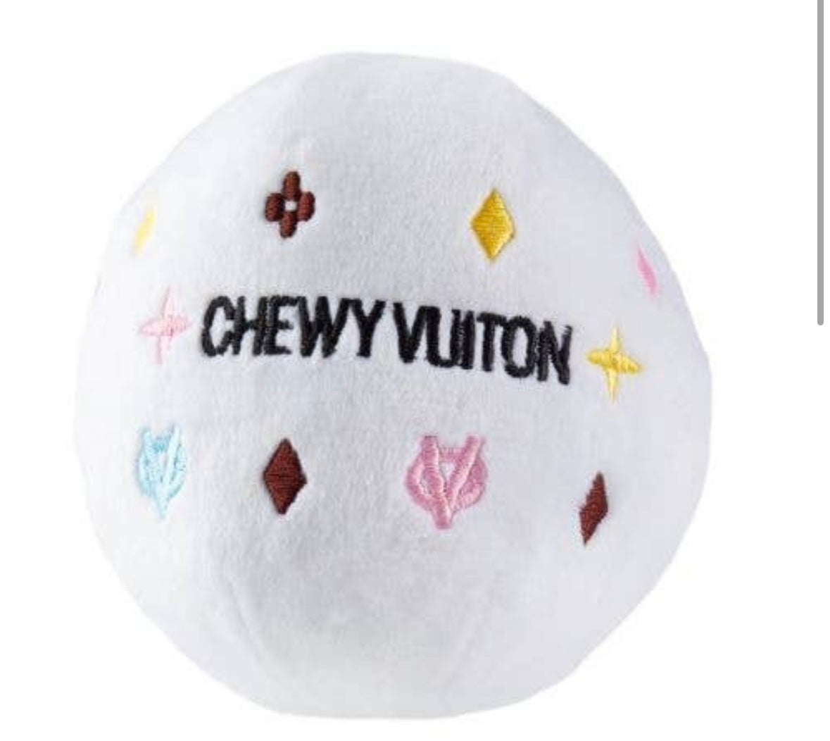 Chewy Vuitton ball