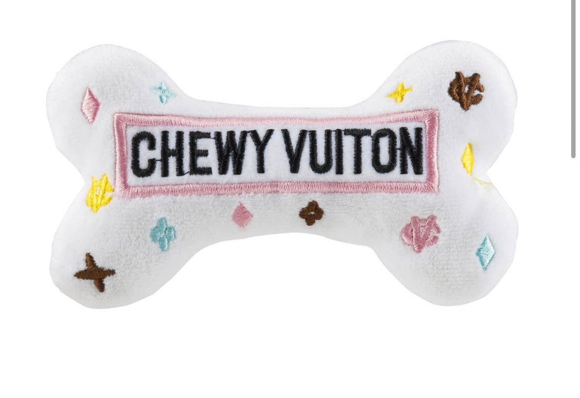 Chewy Vuitton bones