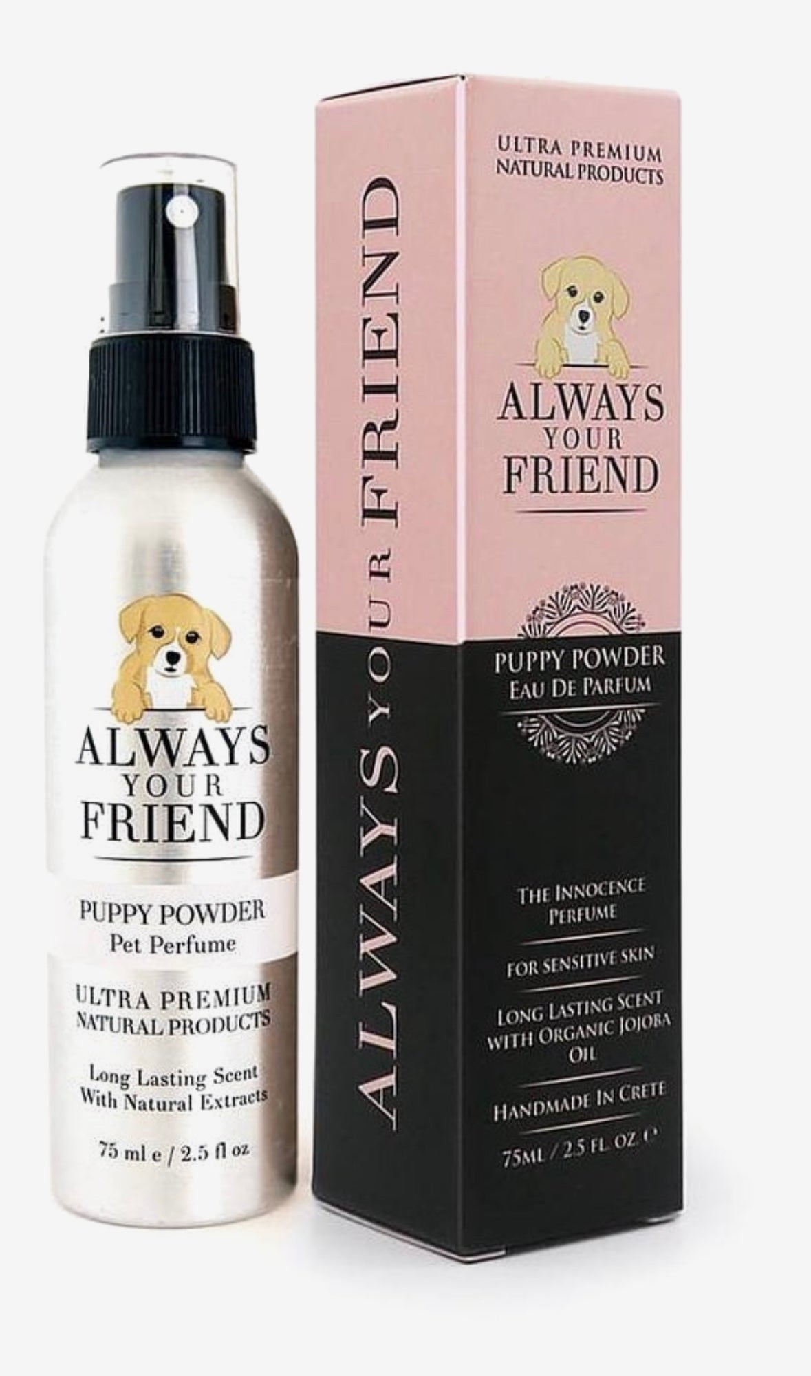 Always your friend puppy powder parfum