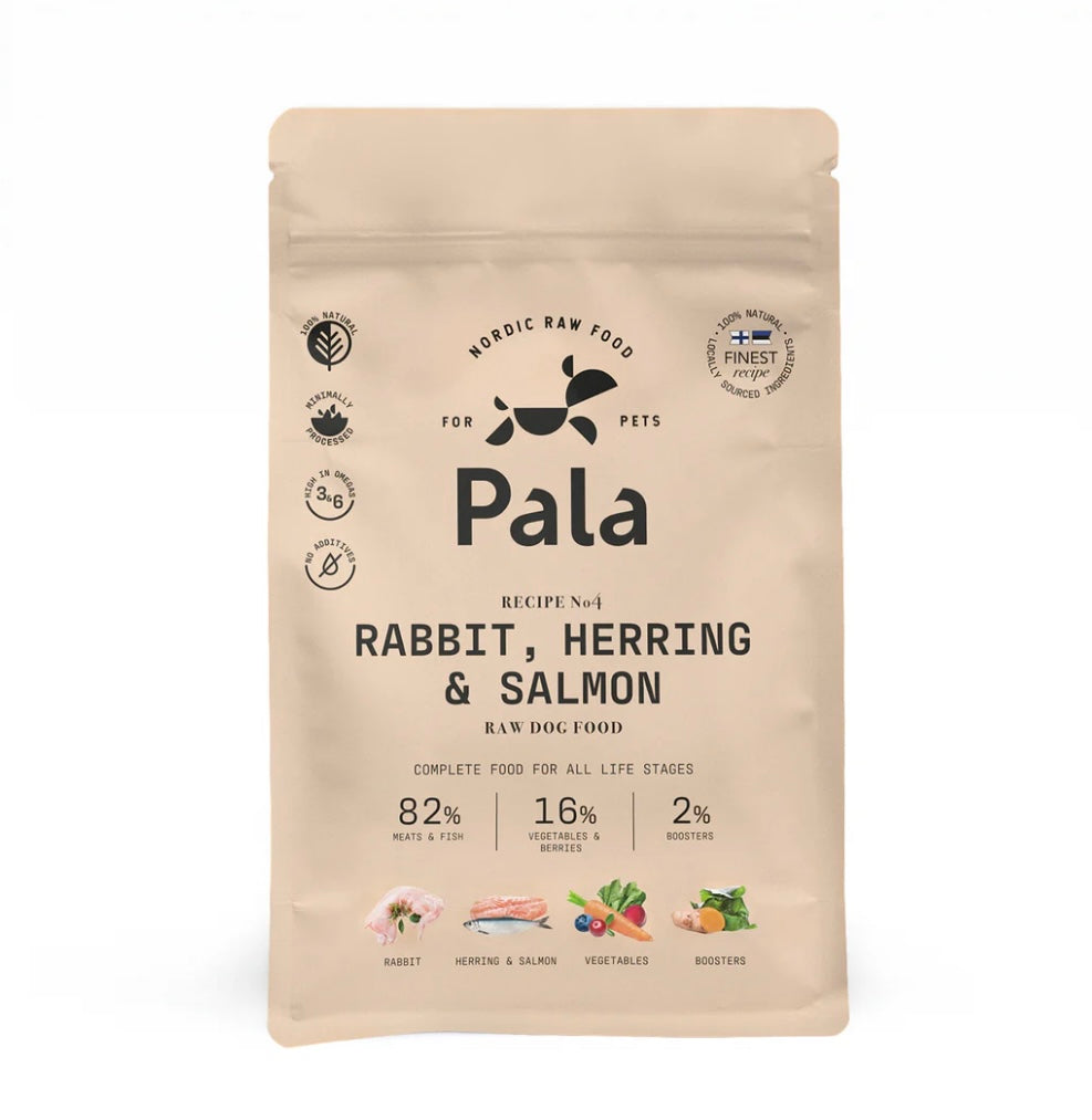 Pala Rabbit, Herring & Salmon 1kg