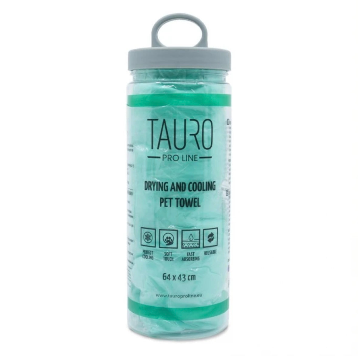 Tauro Drying & Cooling Towel Mint