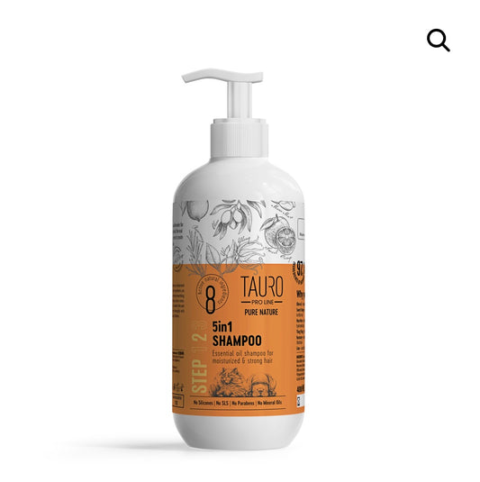 Tauro 5 in 1 shampoo