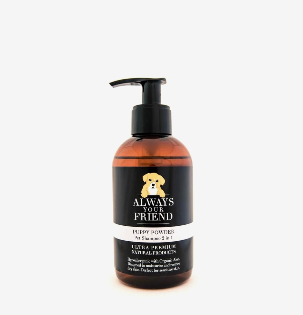 Always your friend puppy power 2 in 1 shampoo