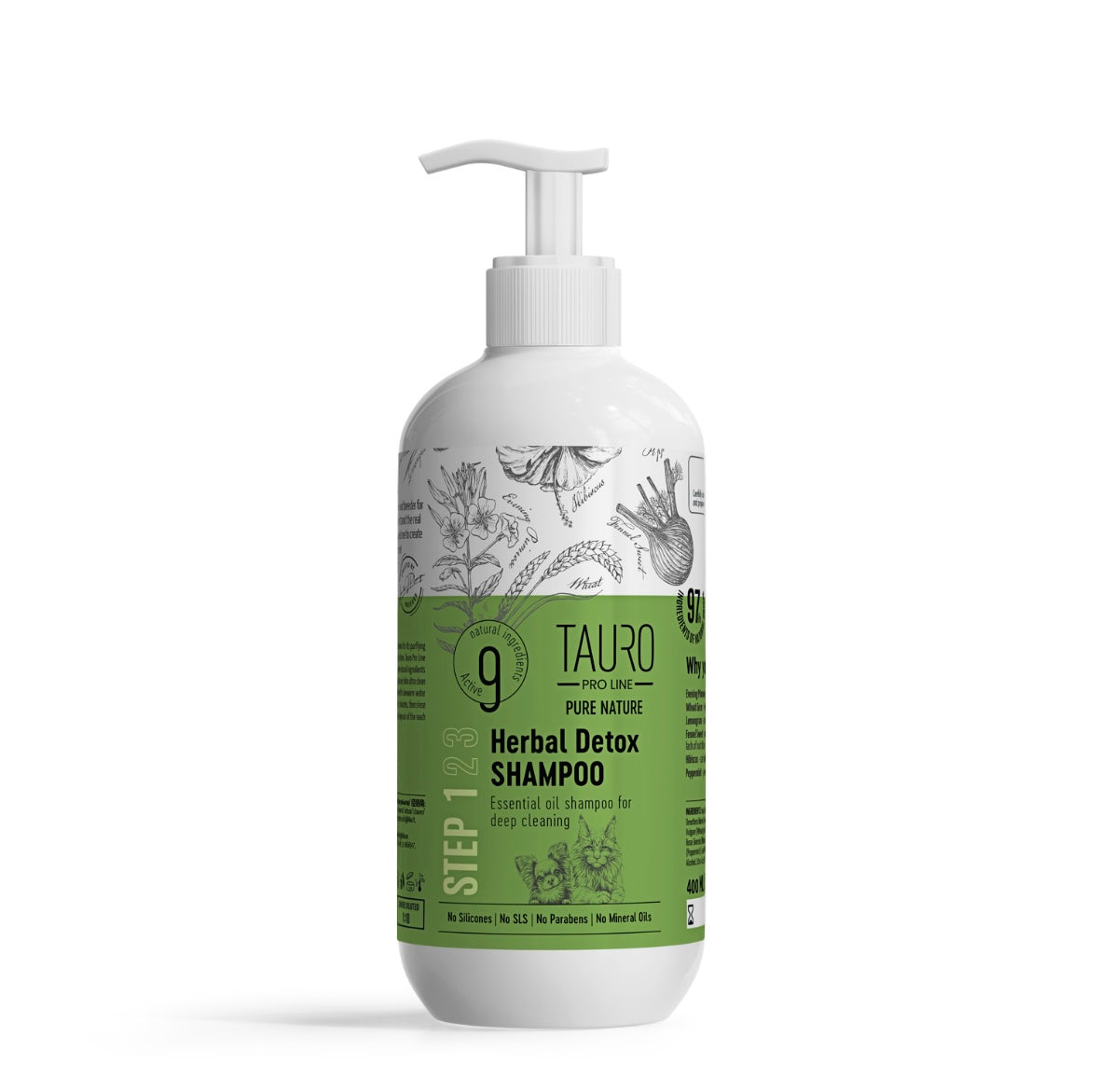 Tauro Herbal Detox Shampoo