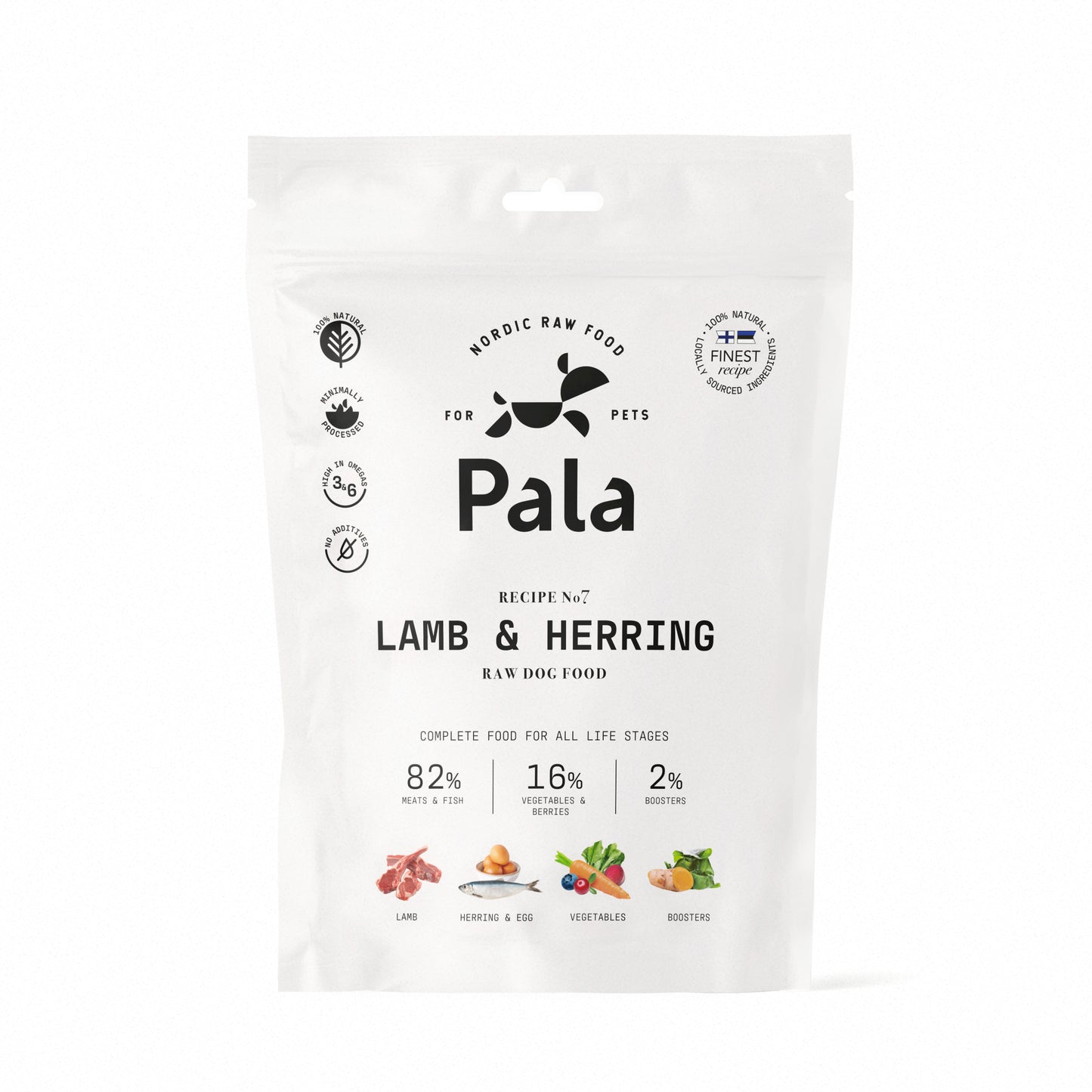 Pala Lamb & Herring 400gr