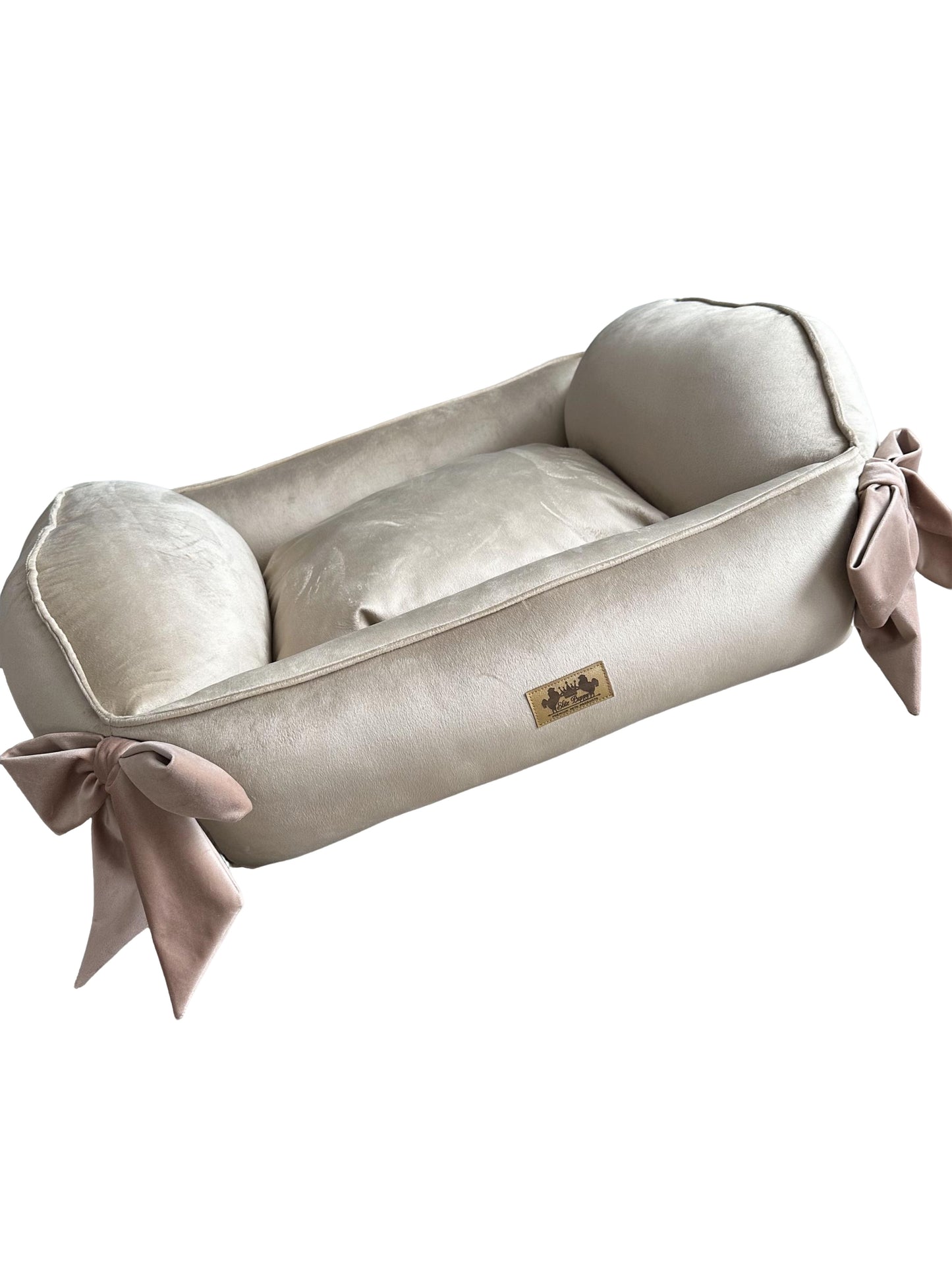 Dog Bed Sweet Bow