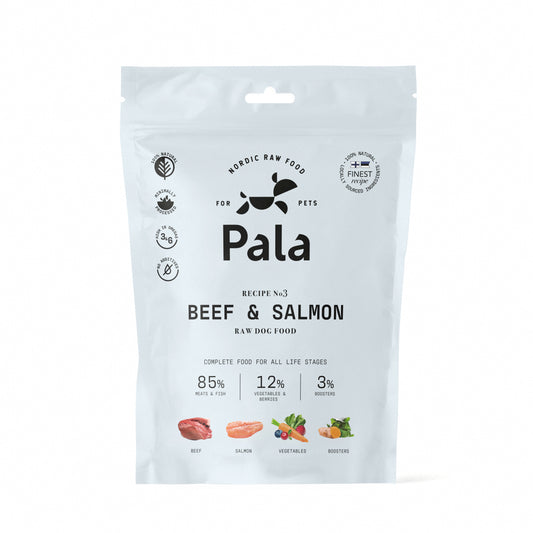 Pala Beef & Salmon 400gr