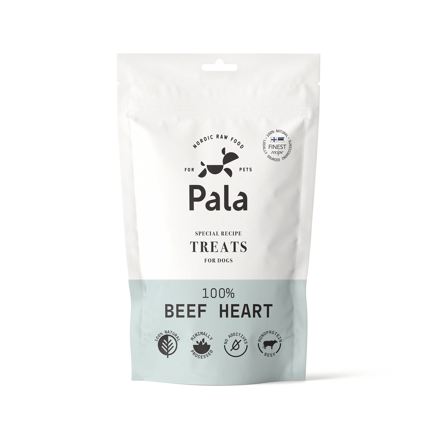 Pala TREATS Beef, Heart 100gr