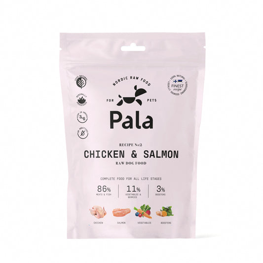 Pala Chicken & Salmon 400gr