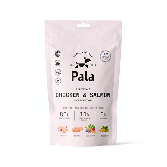 Pala Chicken & Salmon 100gr