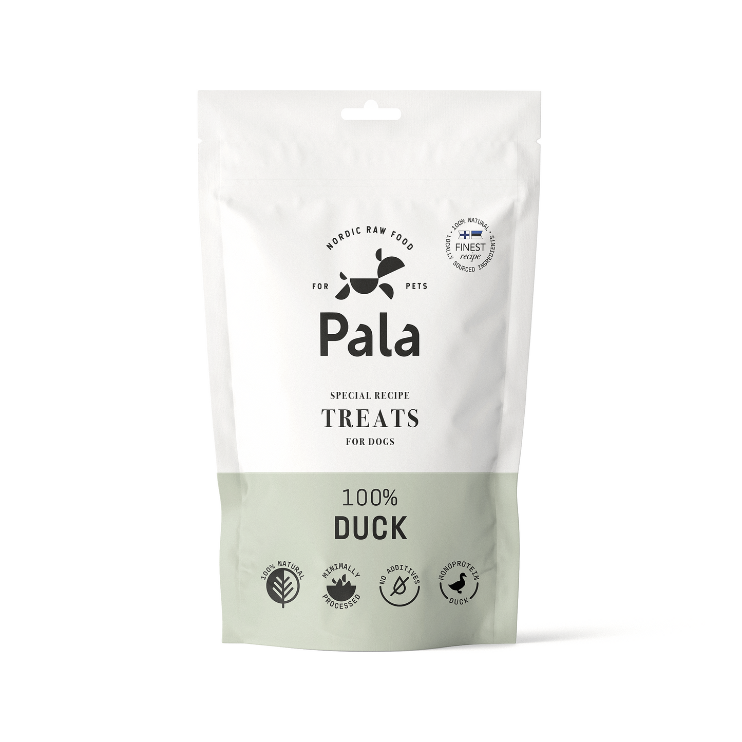 Pala TREATS Duck 100gr