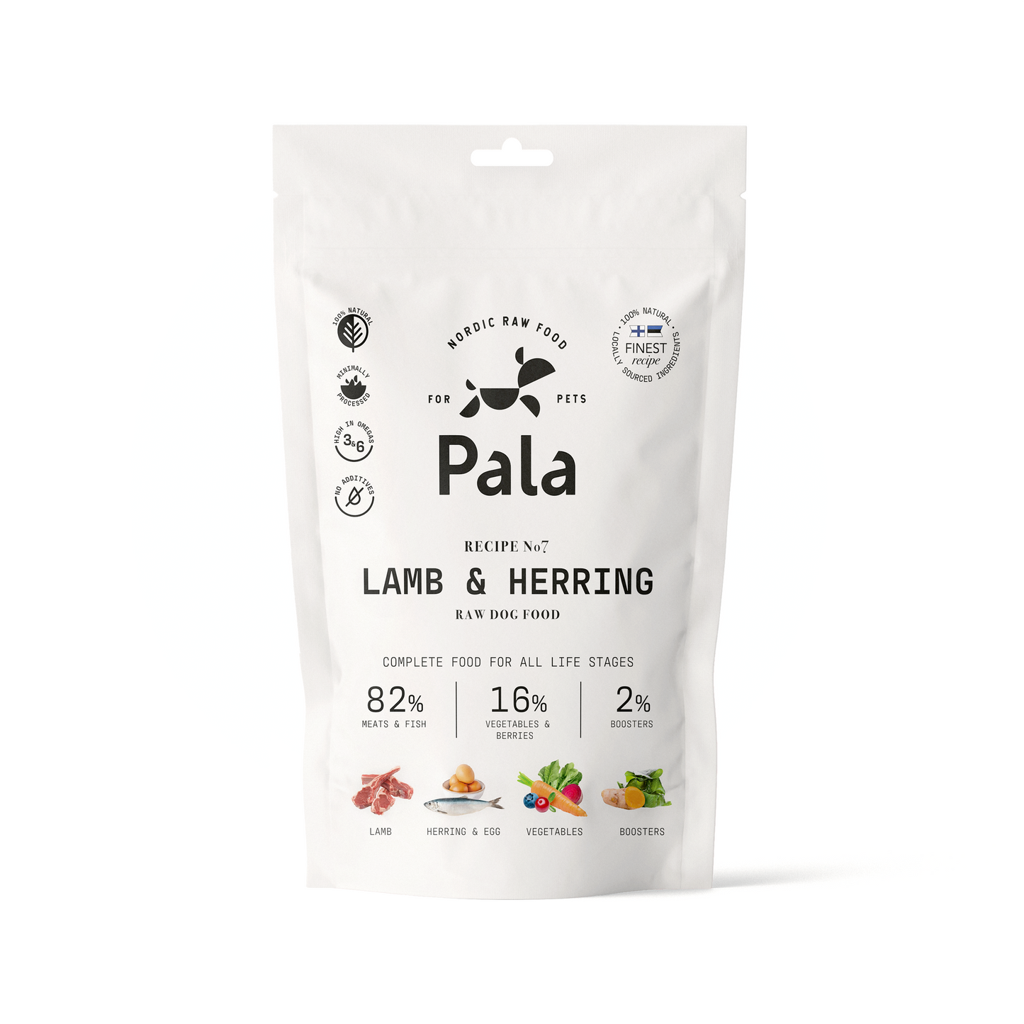 Pala Lamb & Herring 100gr