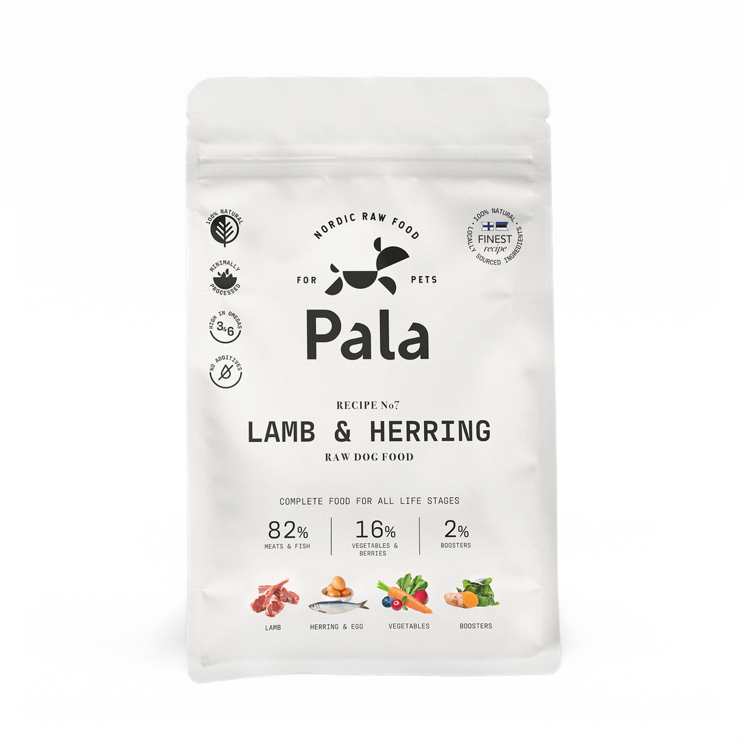 Pala Lamb & Herring 1kg