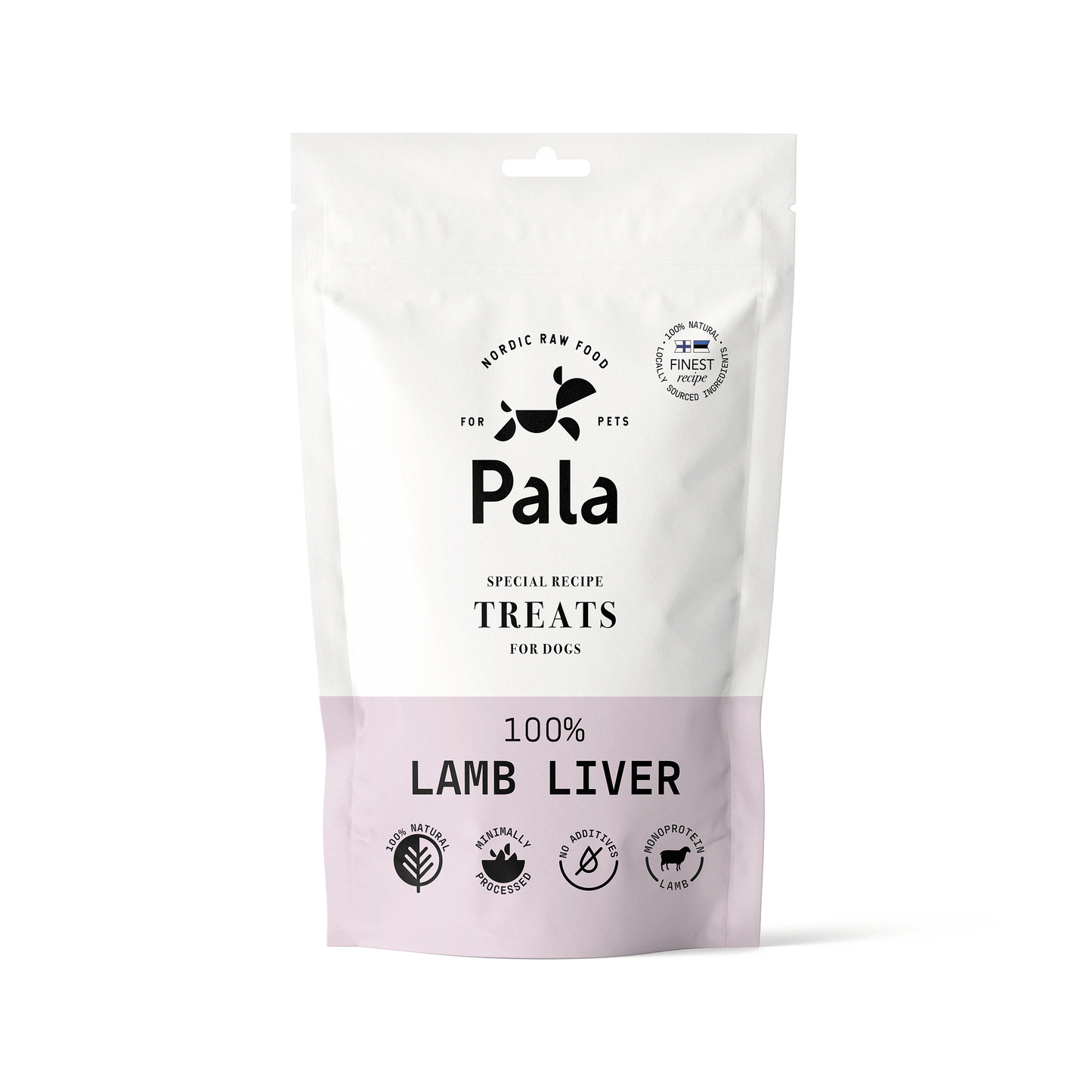 Pala TREATS Lamb & Liver 100gr