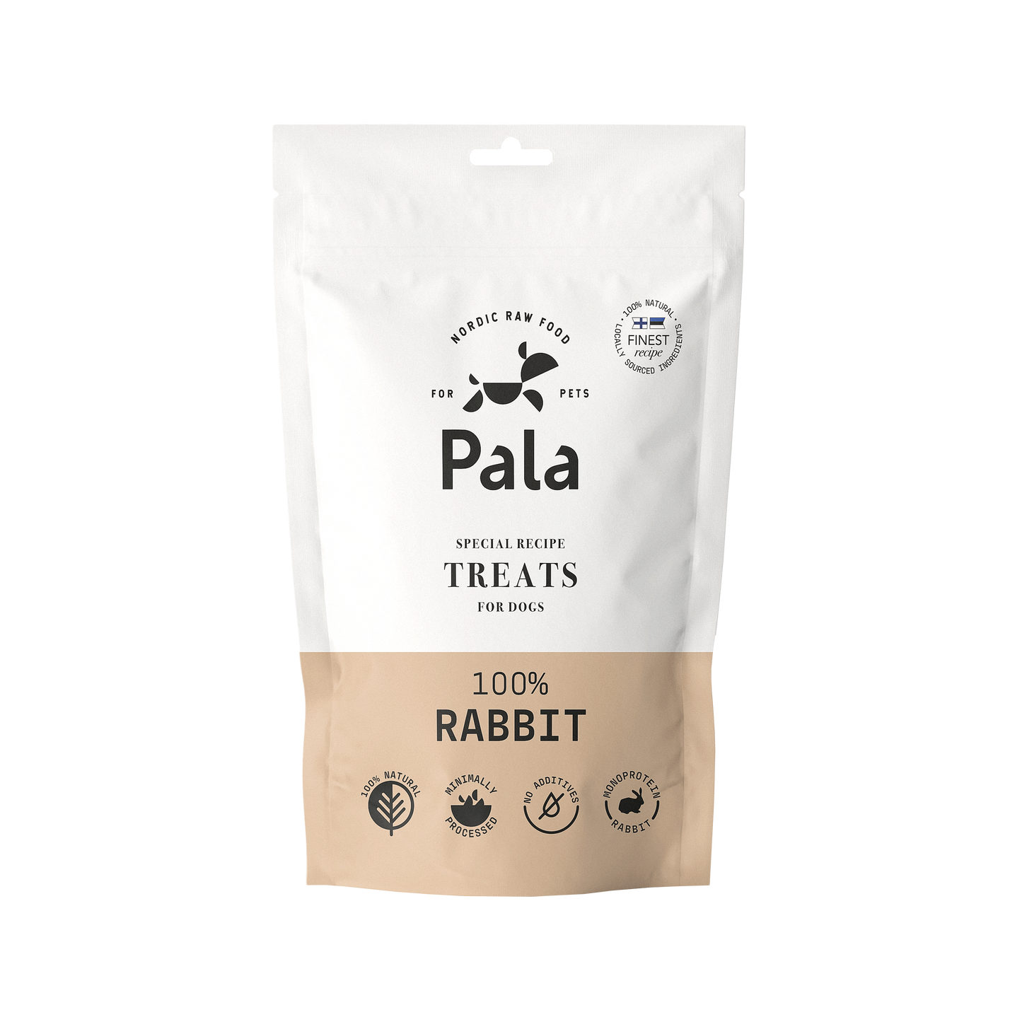 Pala TREATS Rabbit 100gr