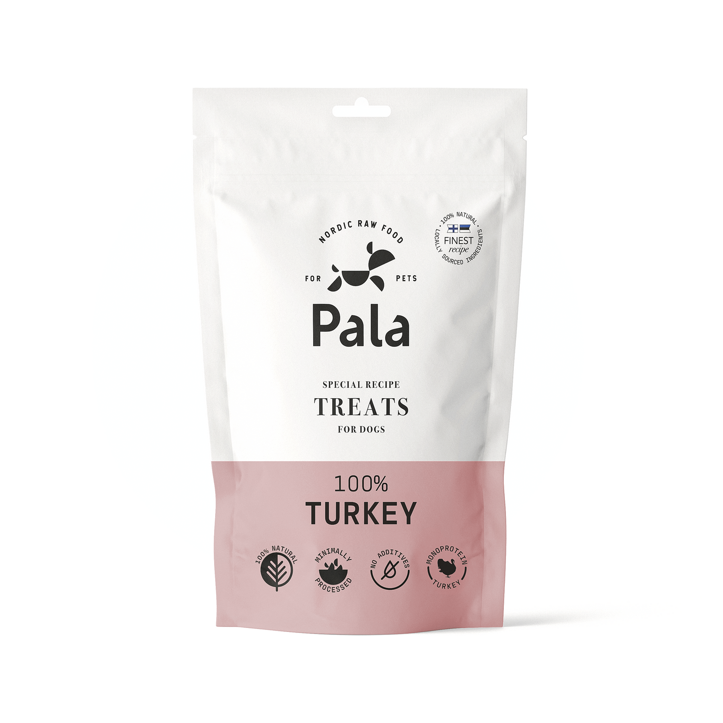 Pala TREATS Turkey 100gr