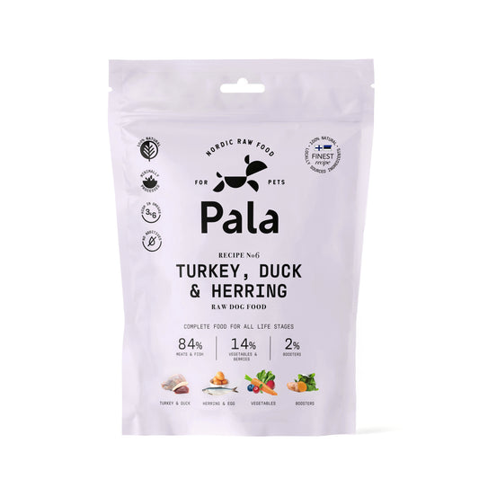 Pala Turkey, Duck & Herring 400gr